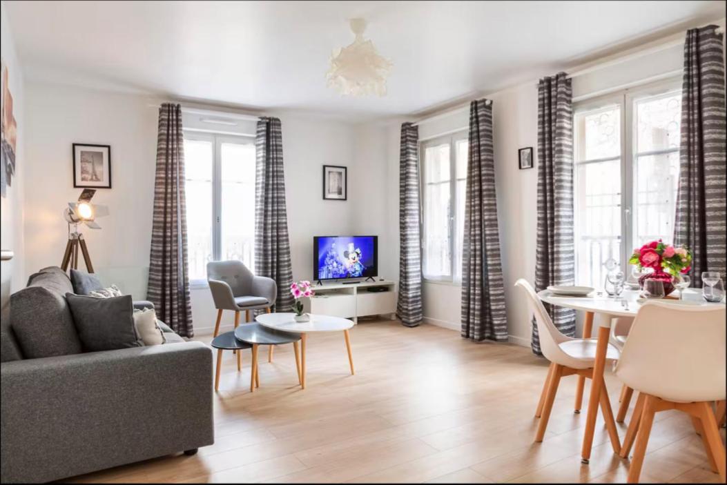 Casaminnie - Appartement A 8 Min De Disneyland Paris 뷰씨 쎙 죠흐쥬 외부 사진