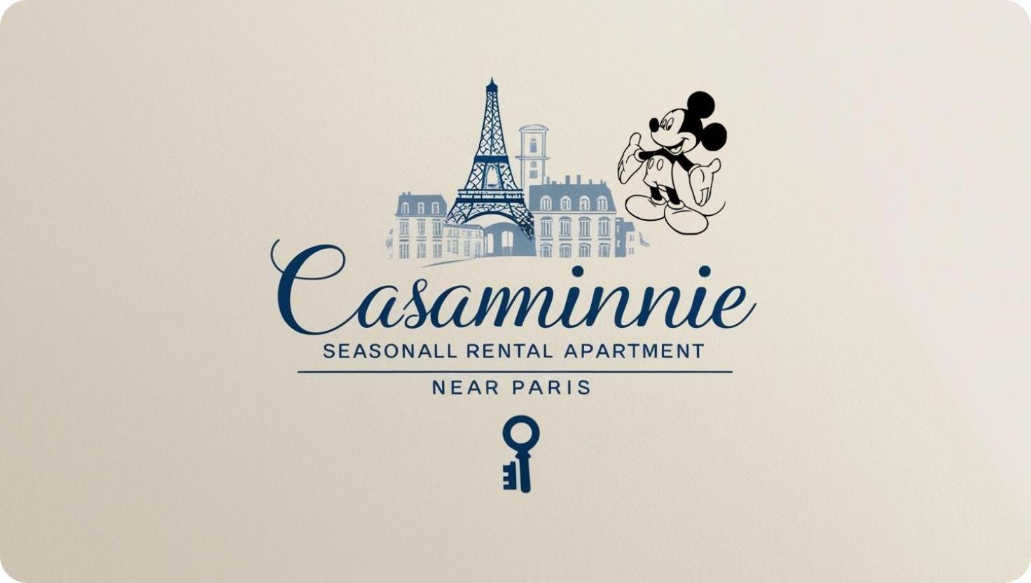 Casaminnie - Appartement A 8 Min De Disneyland Paris 뷰씨 쎙 죠흐쥬 외부 사진